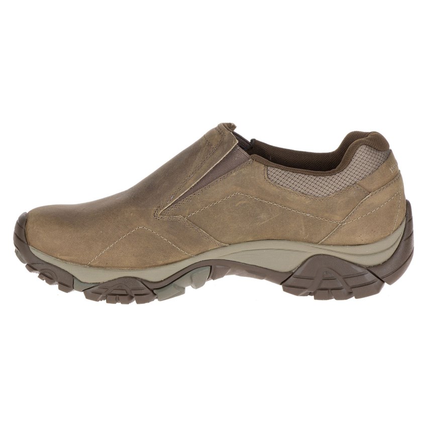 Chaussure Casual Merrell Moab Adventure Moc Marron Homme | A.W.ISUL